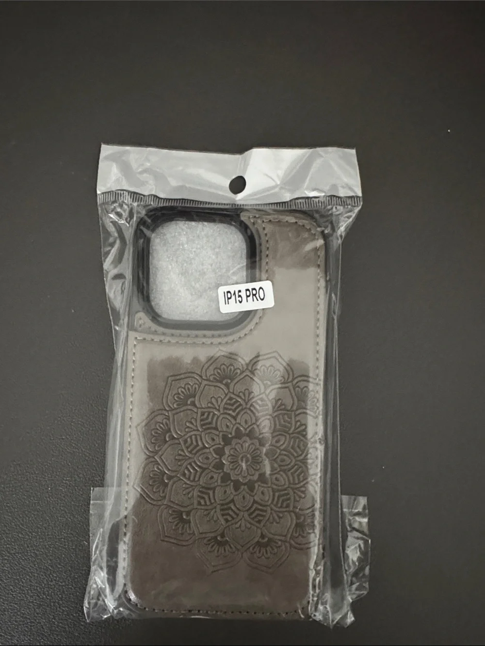 iPhone 15 Mandala Case and Card Holder